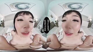 Intimate VR Experience: Petite Marica Hase Teases Parker Ambrose with Sensual Play and Passionate Moments