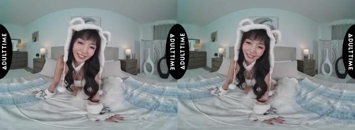 Intimate VR Experience: Petite Marica Hase Teases Parker Ambrose with Sensual Play and Passionate Moments