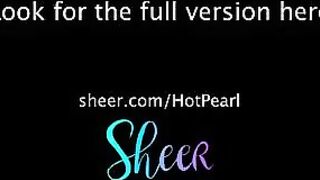 An Intimate Evening with Hot Pearl: A Surprising Twist! 4K HD Tim Team