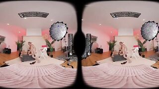 Experience the Thrill: Anissa Kate Shines in the Exclusive Girl of the Month VR Series!