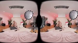 Experience the Thrill: Anissa Kate Shines in the Exclusive Girl of the Month VR Series!