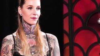 John Thompson: Tattooed Temptress with a Passion for Adventure!