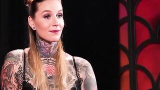 John Thompson: Tattooed Temptress with a Passion for Adventure!
