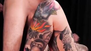 John Thompson: Tattooed Temptress with a Passion for Adventure!