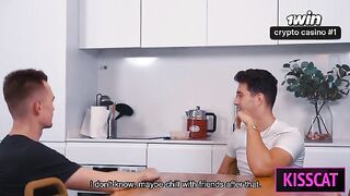 Family House S1E2 Pt1: Adventurous Aunty Tied Up with Nephew for a Night of Fun – Jimmy Bud's Exciting Finish! [ ENG SUB ]