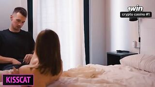 Family House S1E2 Pt1: Adventurous Aunty Tied Up with Nephew for a Night of Fun – Jimmy Bud's Exciting Finish! [ ENG SUB ]