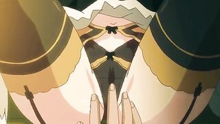 A Busty Maid Enjoys Pleasing Her Guests in Style!