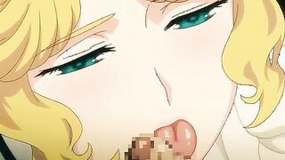 A Busty Maid Enjoys Pleasing Her Guests in Style!