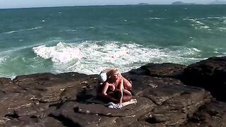 Outdoor Adventure: Intense Moments with Curvy Beauties