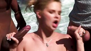 Outdoor Adventure: Intense Moments with Curvy Beauties