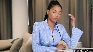 Curious Encounter: Colombian Tourist Discovers a Surprise in the Closet! Tags: black girl, black girl white guy, big natural tits, barbie rous, after party, black pussy, side fun, intimate moments, cowgirl, couch adventures, perky tits, smooth skin, toodi