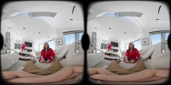 Experience an Intimate Valentine's Day with Nicole Aria: A POV Adventure with Your Alluring Stepsister