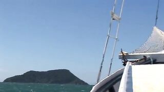 Babalu Enjoys Pleasure on the Waves: A Nautical Adventure