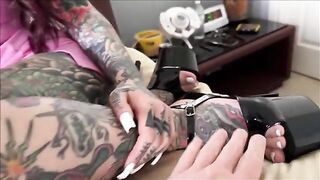 Curvy Goth Beauty Alex Adams Takes Control - Ultimate Girlfriend Experience!