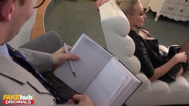 Kayla Green's Intense Session with Her Therapist: A Busty Encounter You Can't Miss!