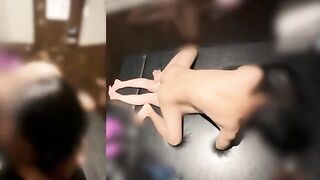 Steamy Encounter: Stepdaughter's Secret Moments with Her Stepfather in a Quiet Room