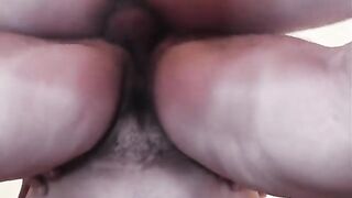 Curvy Japanese Wife Enjoys Intense Pleasure While Riding - A Must-See!