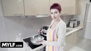 Curvy Cougars Lisa Pinelli and Crystal Rush Explore Young Passion - Full Movie on MYLF