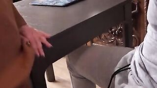 Stepmom Francesca Surprises Her Stepson While He's Watching Adult Videos!