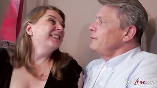 Curvy Rachel's Wild Encounter with Cheffie and Marc - A Mature Adventure!