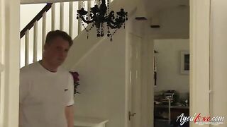 Intimate Threesome Adventure with a Loving Couple and Their Housekeeper