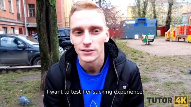 Steamy Encounter: Student's Hilarious Adventure with His Alluring Teacher in White Stockings