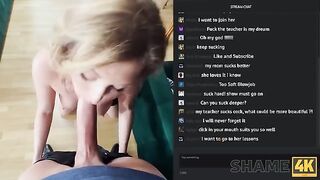 Unexpected Encounters: Mature Woman Caught in a Steamy Moment with the Neighbor