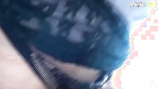 Outdoor Adventure: Paola M. Caught in a Steamy Moment - Amateur Fun