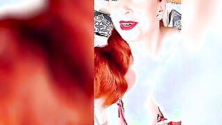 Intimate Moments with Red XXX: A Captivating Encounter with a Busty Beauty