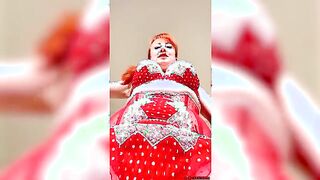 Intimate Moments with Red XXX: A Captivating Encounter with a Busty Beauty