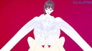 Kobeni Higashiyama's Passionate Encounter at a Love Hotel - Chainsaw Man POV Adventure