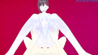 Kobeni Higashiyama's Passionate Encounter at a Love Hotel - Chainsaw Man POV Adventure