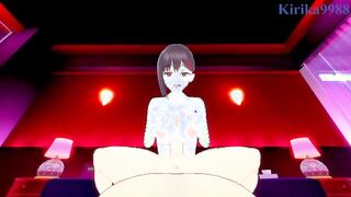 Kobeni Higashiyama's Passionate Encounter at a Love Hotel - Chainsaw Man POV Adventure