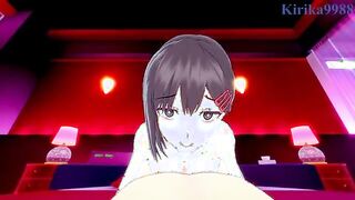 Kobeni Higashiyama's Passionate Encounter at a Love Hotel - Chainsaw Man POV Adventure