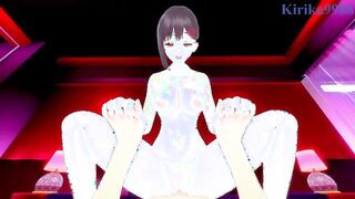 Kobeni Higashiyama's Passionate Encounter at a Love Hotel - Chainsaw Man POV Adventure