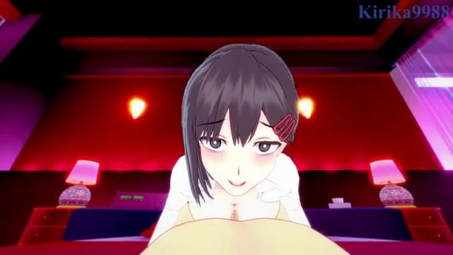 Kobeni Higashiyama's Passionate Encounter at a Love Hotel - Chainsaw Man POV Adventure