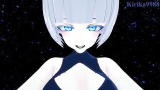 Steamy Rooftop Encounter with Nazuna Nanakusa - Nighttime POV Adventure