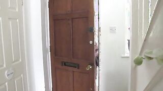 Caught in the Act: Sneaky Lodger's Unexpected Encounter with Lacey Starr!
