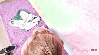 Caught in the Act: Stepmom Andi James in a Private Moment (POV)