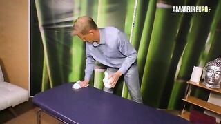 Mature German Beauty Enjoys a Sensational Massage Experience - Amateur Euro Delight