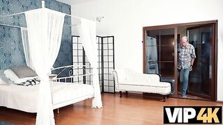 Courtroom Drama: A Mature Encounter with Elle - VIP4K Experience
