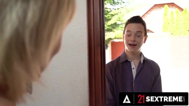 Nikki Nuttz: Mature Neighbor Enjoys a Wild Encounter with Her Charming Friend