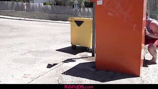 Sensational Outdoor Encounter with Mature Beauty Sandra V