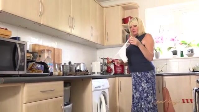 Curious Stepmom Amy Asks About Her Missing Panties - A POV Encounter with Your Busty Mature Fantasy