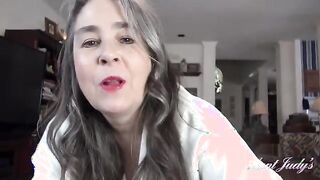 Step-Aunt Grace Indulges in Ice Cream and More - A POV Experience with Your Mature Fantasy!