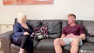 Lacey Starr's Passionate Doggystyle Experience - A Must-See for Fans of Mature Pleasure!