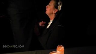 A Tempting Encounter: A Mature Nun's Unexpected Connection with Her Priest During Prayer