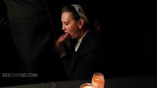 A Tempting Encounter: A Mature Nun's Unexpected Connection with Her Priest During Prayer