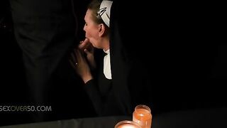 A Tempting Encounter: A Mature Nun's Unexpected Connection with Her Priest During Prayer