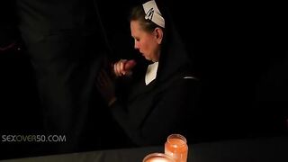 A Tempting Encounter: A Mature Nun's Unexpected Connection with Her Priest During Prayer